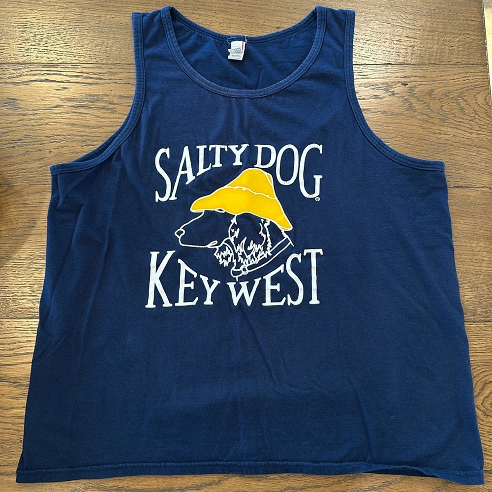 Salty Dog Key West Tank Top